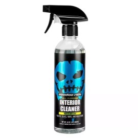 Voodoo Ride 16oz All Purpose Interior Cleaner Protectant Dye Free UV Protected New Car Scent