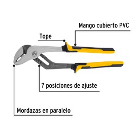 Pretul PEX-12PX, Pinza de extensión 12" mango comfort grip 7 Posiciones de mordaza