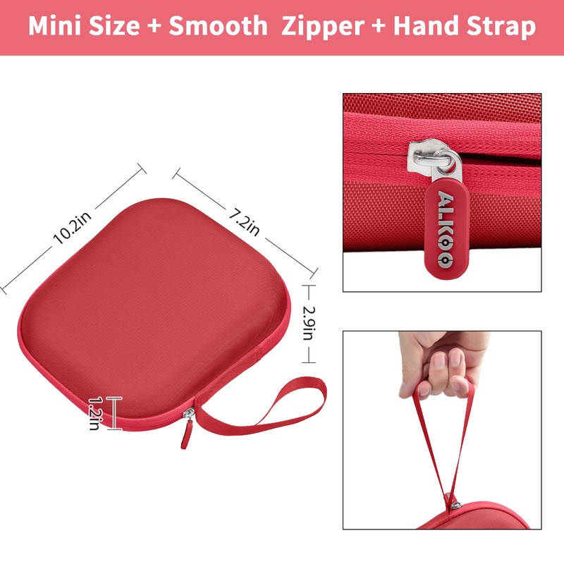 Headphone Case Compatible with TOZO HT2 Hybrid Active Noise Cancelling