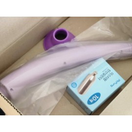 MR-PUNG Toilet Plungers & Co2 Cylinders 1Box (10pcs) & English User Guid Express - MR,Pung mini + Cylinders 1Box (10pcs)