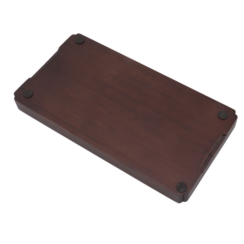 Chinese Water Storage Drainage Tea Tray Bamboo Simple Decorative Robust