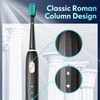 Ultrasonic Toothbrush for Adults Sonic Toothbrush, 9 Brush Heads, 5