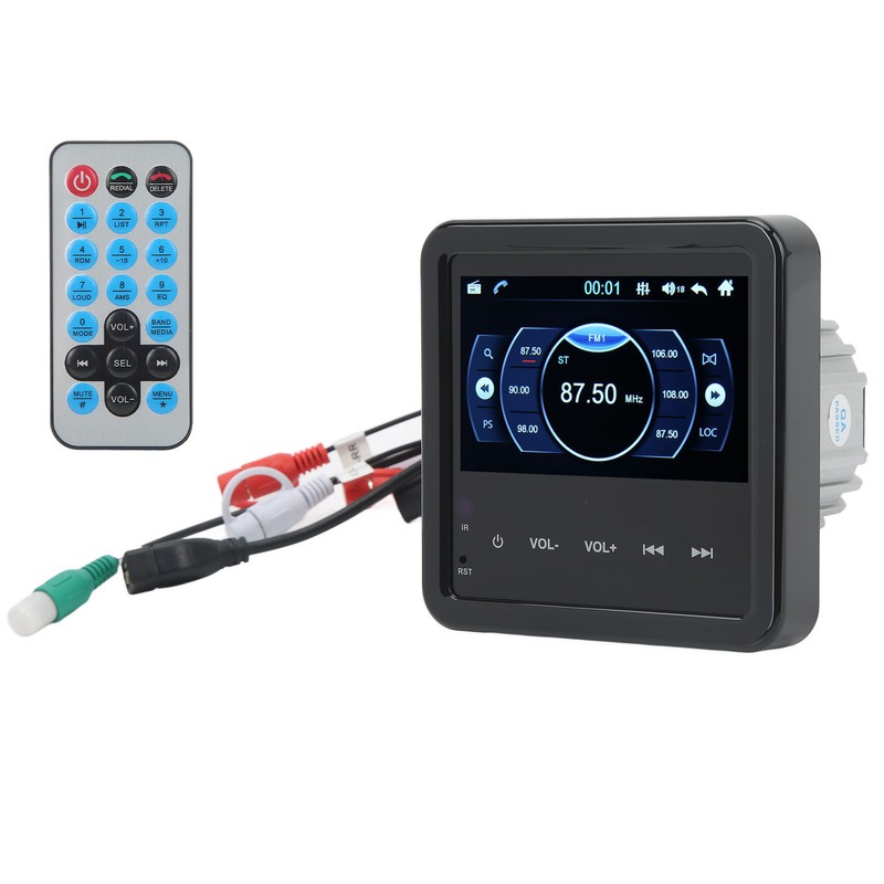 5in Bluetooth MP5 Player Car Stereo Receiver FM AM Radio