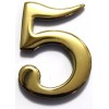 Better Box Mailboxes 2" Brass Numbers Better Box Mailboxes Brass