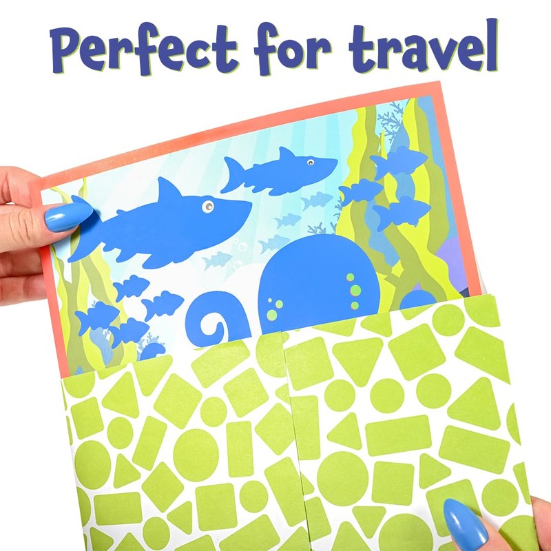 READY 2 LEARN Magic Scratch Paper - Sea Life -