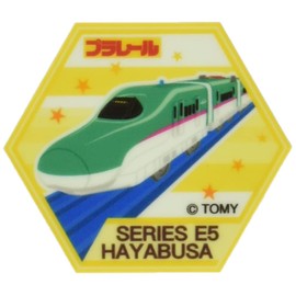 Minoda Plarail E5 Series Shinkansen Hayabusa/Glowing Patch T01I1678 Green