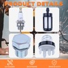 Hyceker TS420 Ignition Coil Spark Plug Kit For Stihl TS420