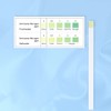 A Little Life Ammonia Tester Strips, NH3/NH4 Aquarium Test Kit