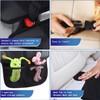 Car Seat Protector, 2 Pack Large Car Seat Protectors for
