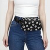 Paw Print Fanny Pack women Belt Bag Fashion Everywhere Waist