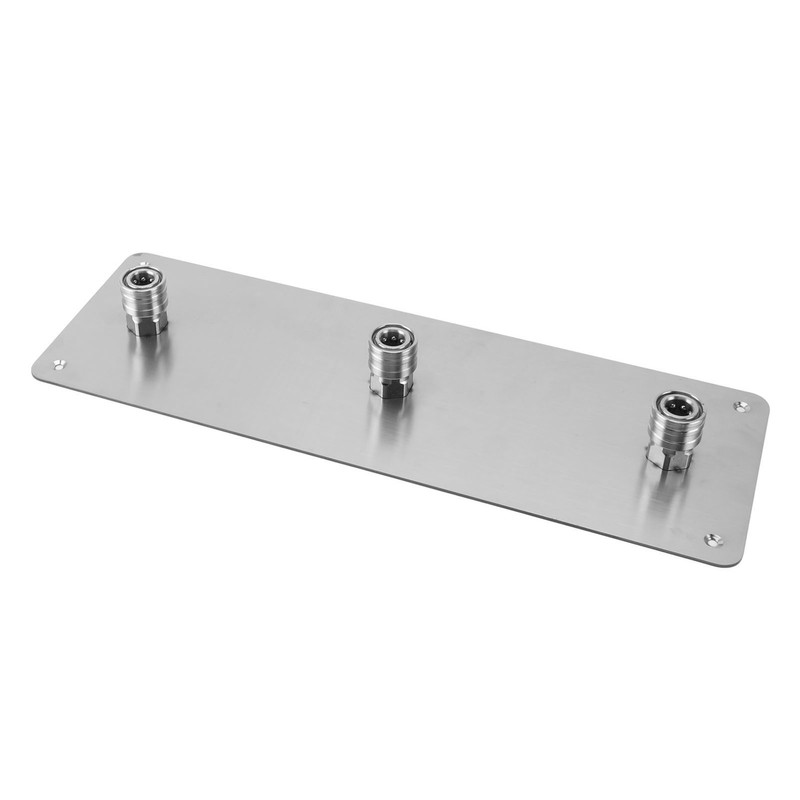 Pressure Washer Holder Stainless Steel Wall Mounted Foam Pressure Washer