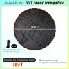 XATAMIO Trampoline Shade Cover 16FT Round High-Density Trampoline Cover