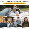 LUFF Clip-On Polarized Sunglasses Cat-Eye for Men & Women |