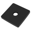 Square Shower Arm Cover Plate Universal Decorative Extra Large Stainless