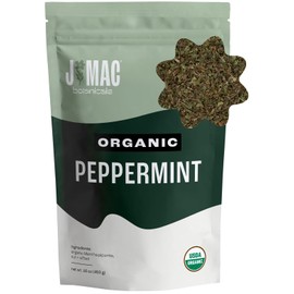 J Mac Botanicals Organic Peppermint Leaf Tea
