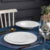 Stone Lain Sylvie 20 Pieces Bone China Dinnerware Set, White