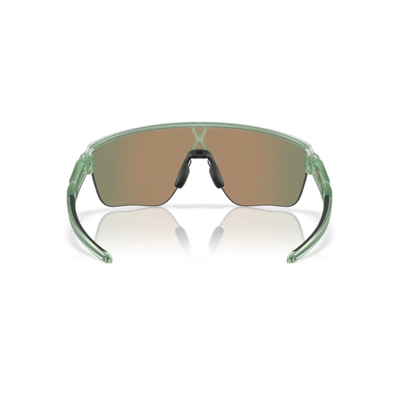 Oakley Corridor SQ Sunglasses Matte Jade / PRIZM Ruby OO9415-0642