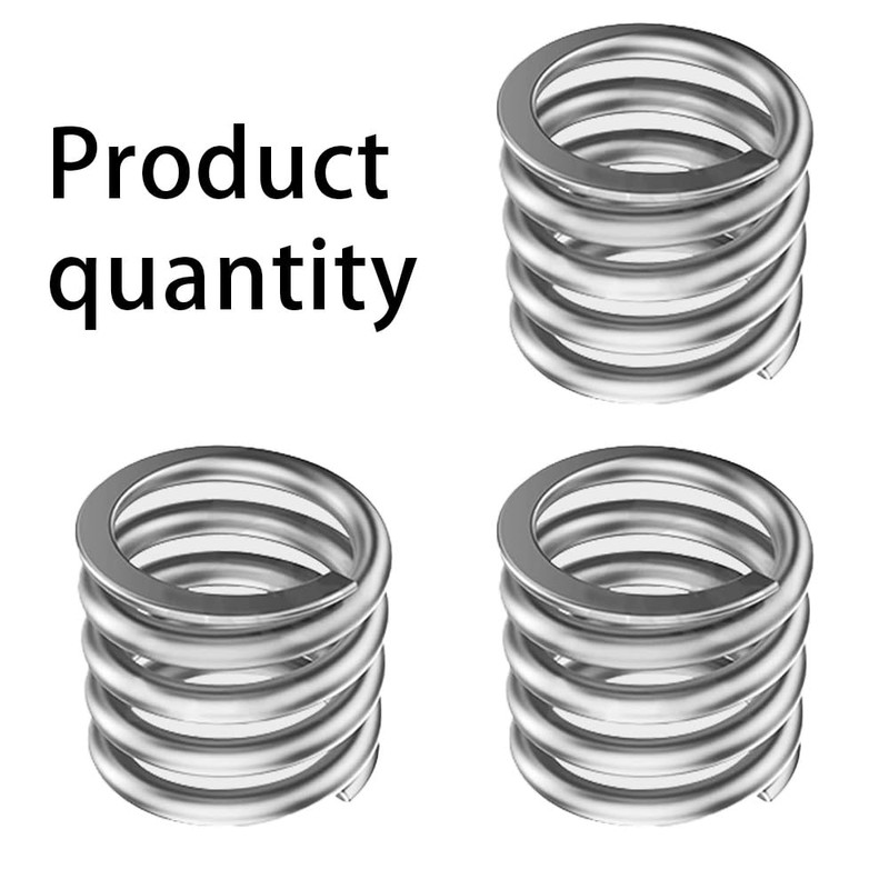 3 PCS Strimmer Compression Spring Replacement Compatible with Makita DUR181