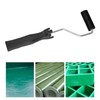 Fiberglass Roller Portable Tub Roller Tool Bristle Resin Laminating Bubble
