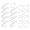 Waterproof Christmas Curtain Window Decorations Christmas Ornaments Home Living Room