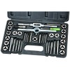 Carbon Steel Metric Tap and Die Set 40 Pc from