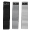 3Pcs Exercise Resistance Bands High Elasticity Portable Workout Leg Bands