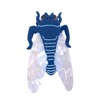 Cute Flying Cicada Hair Clip,Acetate Hair Clip,Small Cicada Claw Clip