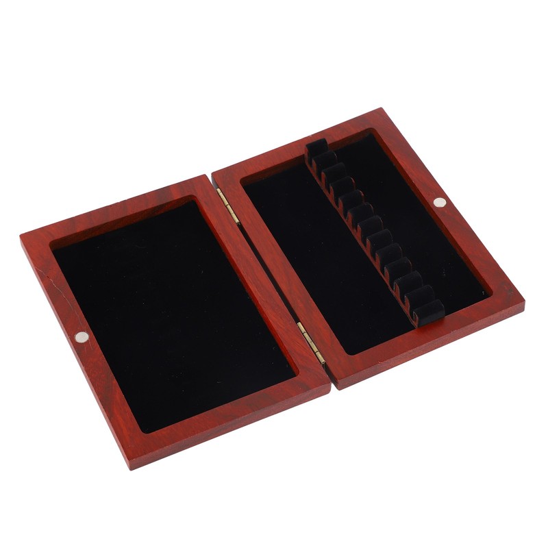 Oboe Reed Case Redwood Storage Box Large Capacity Woodwind Reed