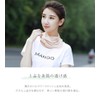 Muzly 100% Silk Neck Warmer, Neck Cover for Women, Neck