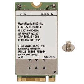 H380 GL HSPA+ M.2 Mobile Module for HP for ZBook 17 15 15u for EliteBook 840 820 G4 G3 for HP Hs3210