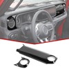 JeCar Dashboard Panel Trim Cover Center Console Decoration Kit Interior