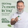Ashwagandha 1300 mg High Strength – 10:1 KSM-Style Extract for