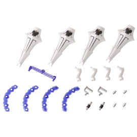 Kotobukiya M.S.G Modeling Support Goods, Heavy Weapon Unit 35, Orbit Circle, Total Height: Approx. 3.2 inches (82 mm), Non-scale, Plastic Model