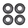 labwork 4 Pack Carb Membrane Slide Diaphragm Vacuum Carburetor Replacement