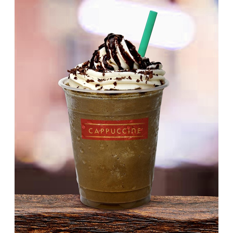 Cappuccine Dark Chocolate Chip Frappe Mix, 3 Pound (Pack of
