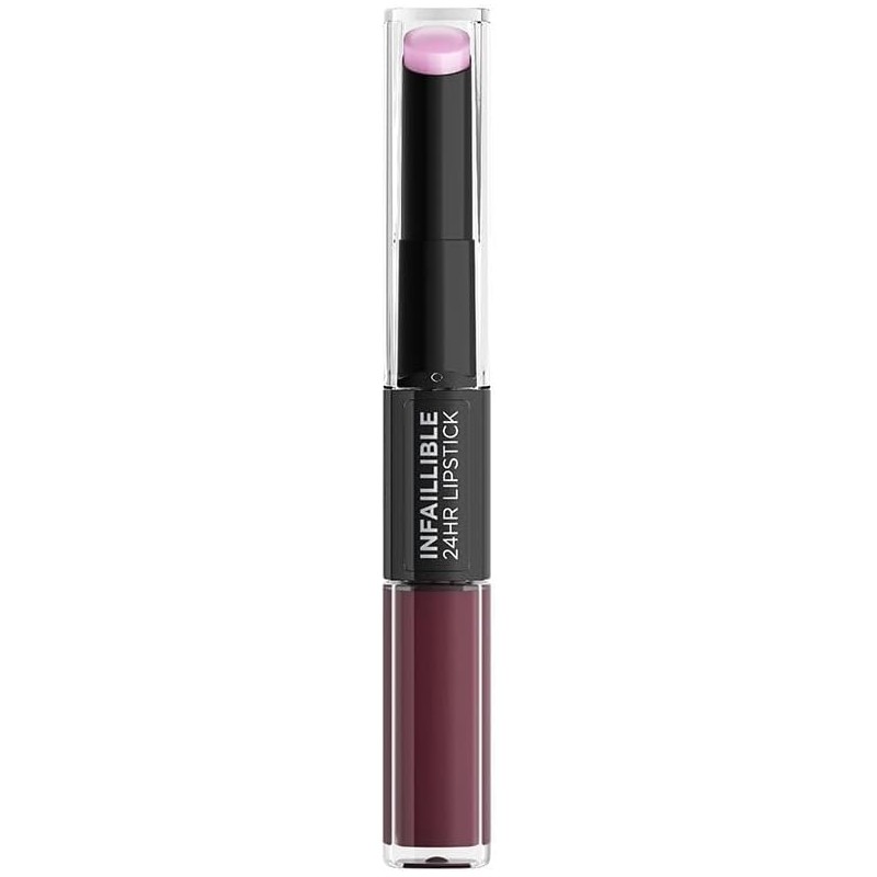 LOreal Paris, Infallible 24Hr Lipstick, Labial De Larga Duración De