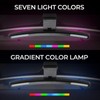 USB RGB Curved Computer Light Bar, LED Dimmable Screen Light
