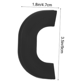 BRIGHTFUFU 4Pcs Silicone Pot Handle Covers Non Slip Scald Sleeves for Pots and Pans Heat Resistant Potholder Grips Safe Holder for Cooking