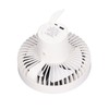 Tripod Desk Fan with Light USB Rechargeable Battery Operated 3