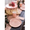 Folat 67260 Napkins Elegant Lush Blush Years 33 x 33