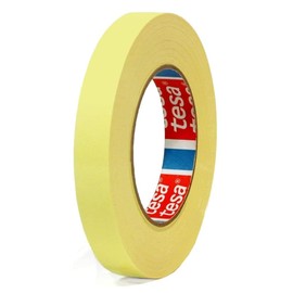 Klebaa Tesa 4289 EU Strapping Tape, Highly Tear-Resistant Strapping Tape, Rim Tape, No Notubes, Length 66 m, Width of 6-100 mm (13 mm x 66 m)