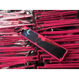 Demon Slayer Kimetsu no Yaiba Kokushibo Keychain Lanyard