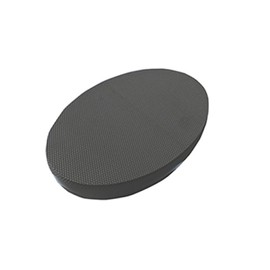 DELURA Balance Pads Balance Pads Horse Fitness Exercise Cushion Balance Cushion Training Mat Gymnastics Trainer Board (Colour: Black)