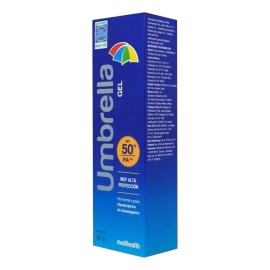 Umbrella Gel Protector Solar Spf Muy Alta Protección