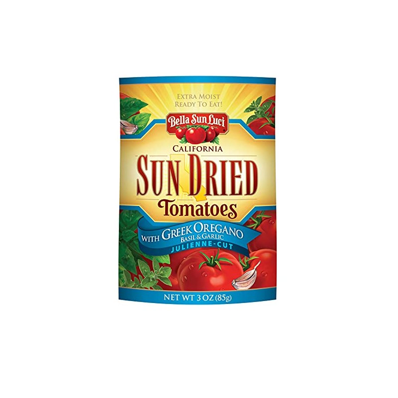 Bella Sun Luci Sun Dried Tomatoes Greek Oregano