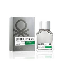United Colors of Benetton United Dreams Eau de Toilette Spray for Men, Aim High, 3.4 Ounce