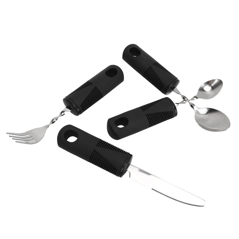 Weighted Silverware for Parkinsons Patients Arthritic Aid Hand Tremor Spoon
