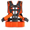 Adjustable Brush Cutter Harness for Yard Work – Padded Double