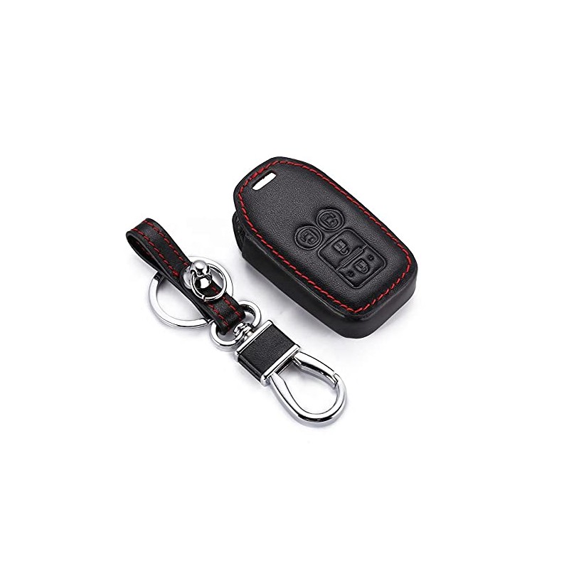SNZ Suzuki Key Cover Leather Leather Key Case Smart Key