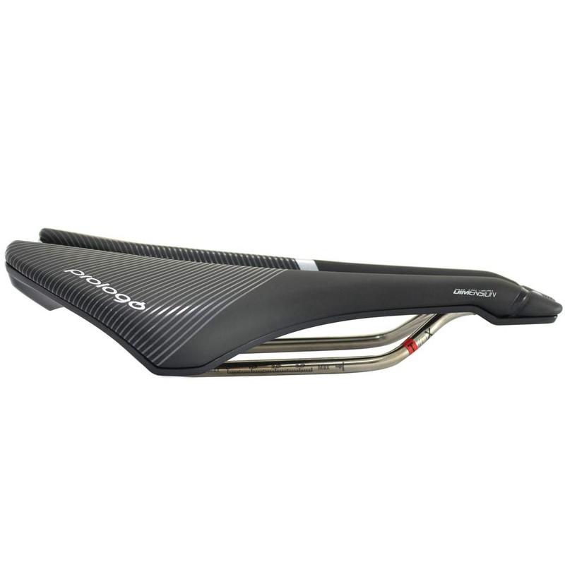 Prologo Dimension 143 Tirox Rail Bicycle Road Triathlon Saddle, PR2018
